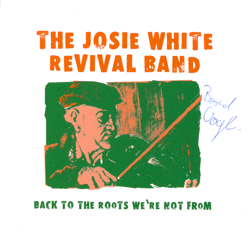 JosieWhiteRootsCover