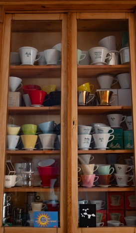 Filtersammlung links